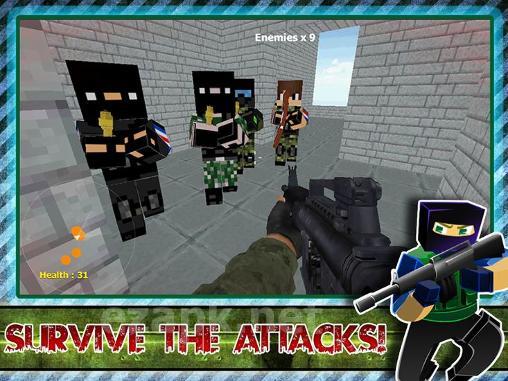 Cube strike: War encounters
