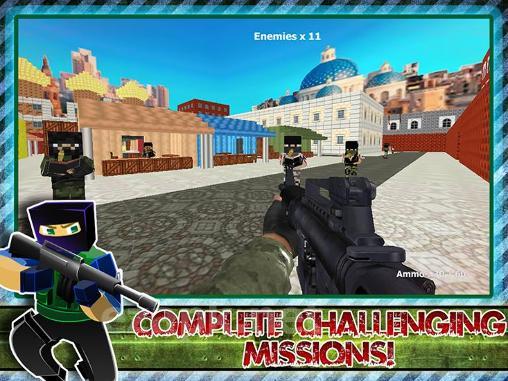 Cube strike: War encounters