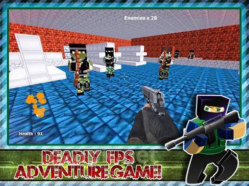 Cube strike: War encounters