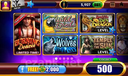 Golden sand slots