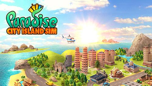 Paradise city island sim