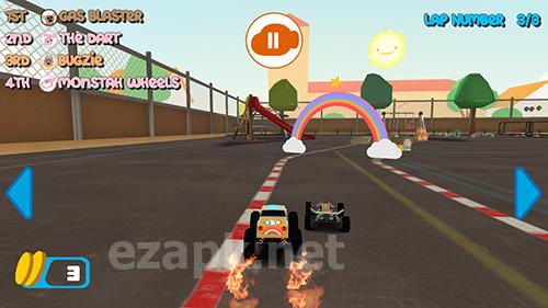 Gumball racing