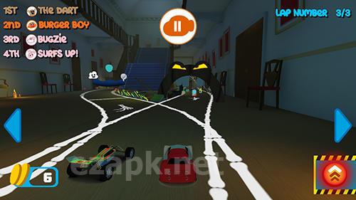 Gumball racing