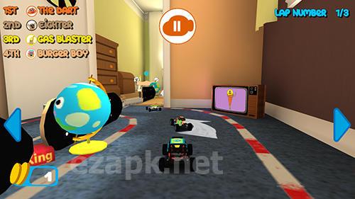 Gumball racing