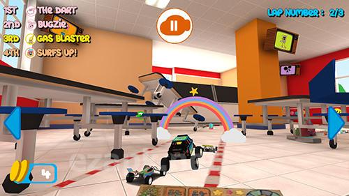 Gumball racing