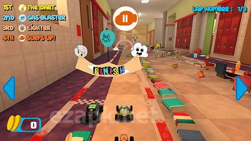 Gumball racing