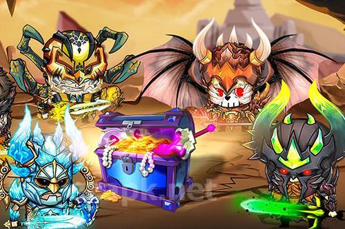 Tiny gladiators