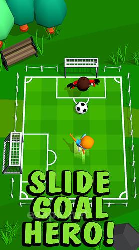 Slide goal hero