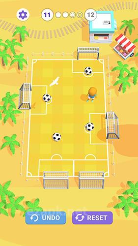 Slide goal hero