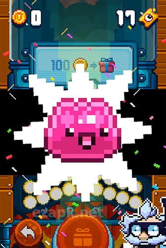 Blobout: Endless platformer