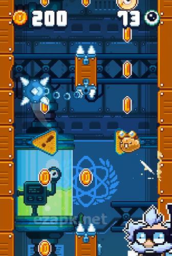Blobout: Endless platformer