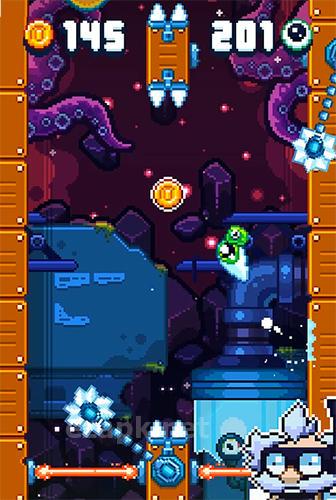 Blobout: Endless platformer