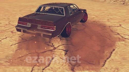 Drift classics 2: Muscle car drifting