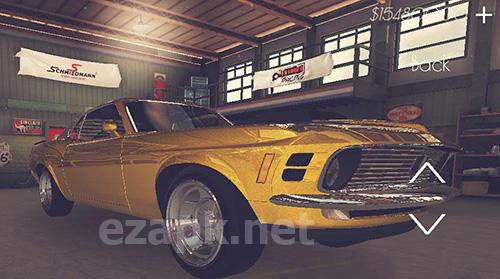 Drift classics 2: Muscle car drifting