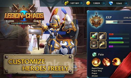 Legion of chaos: Tides of darkness