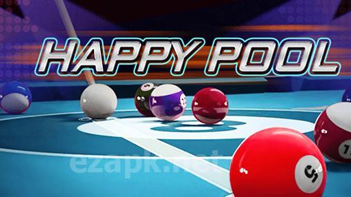 Happy pool billiards