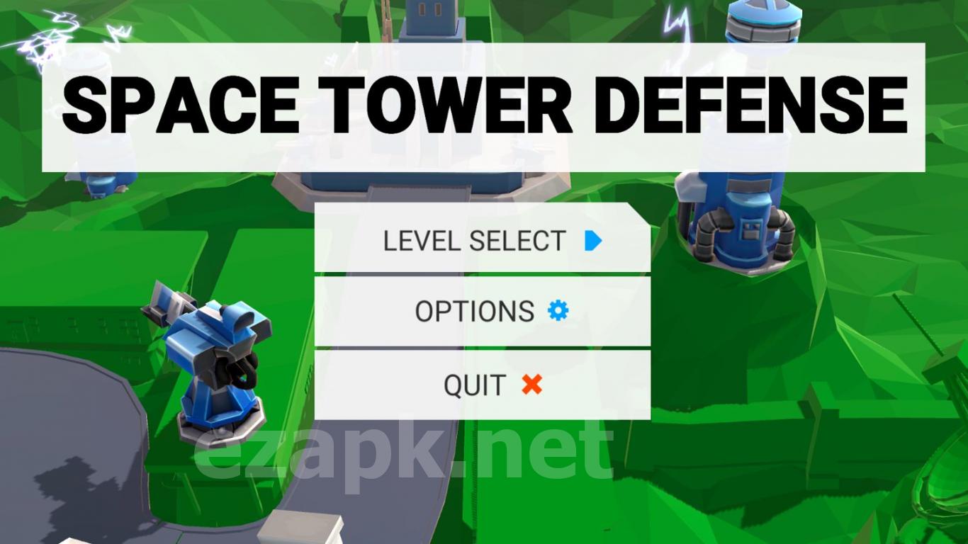 Space Tower Defense
