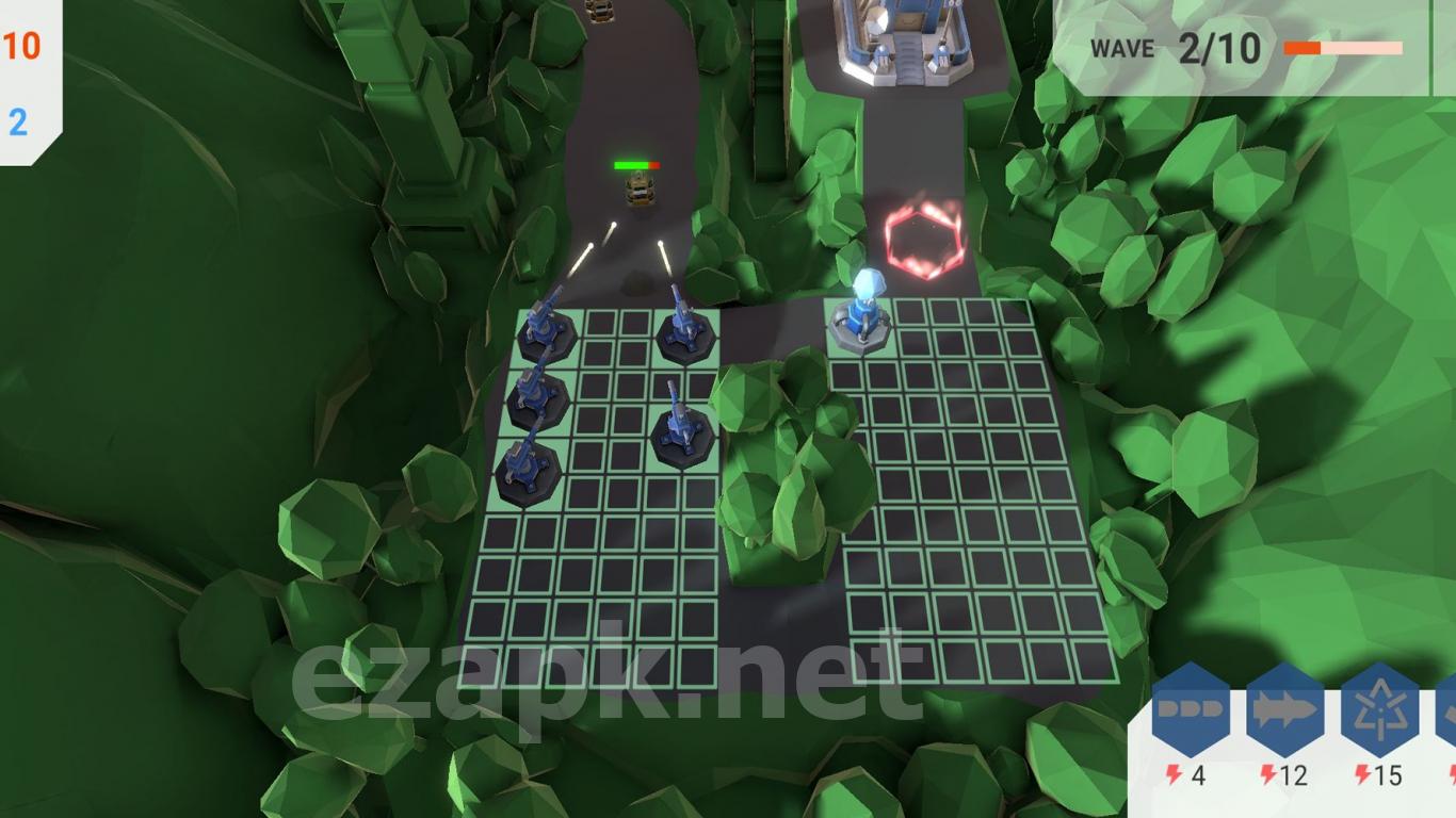 Space Tower Defense