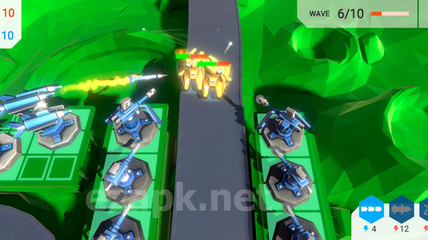 Space Tower Defense