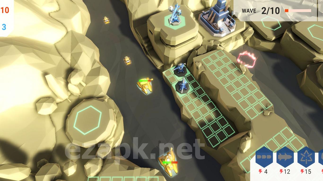 Space Tower Defense
