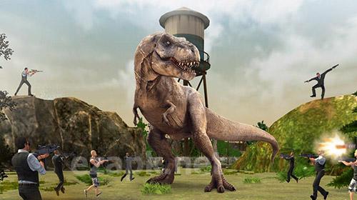 Dinosaur hunt PvP