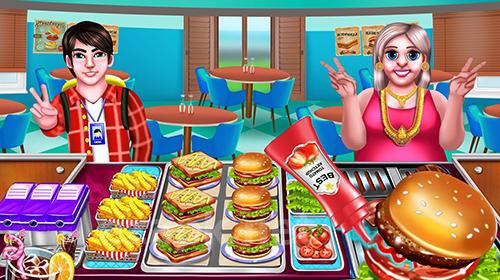 Cooking story crazy kitchen chef restaurant games