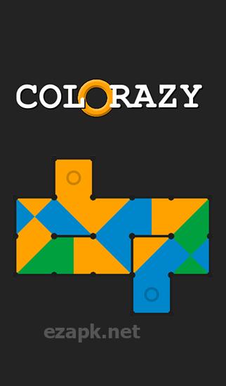 Colorazy: Unique color puzzle