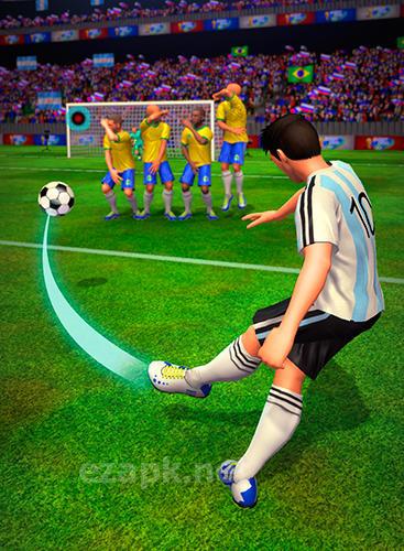 Shoot 2 goal: World multiplayer soccer cup 2018