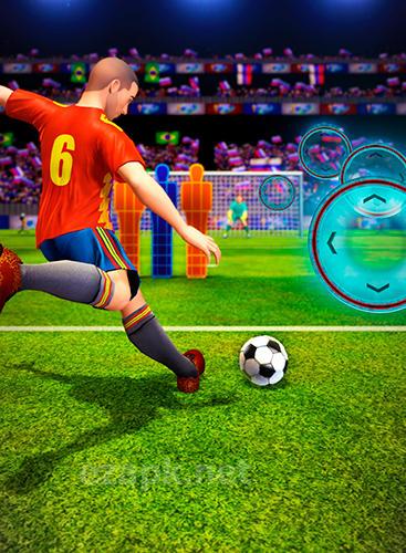 Shoot 2 goal: World multiplayer soccer cup 2018
