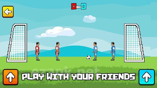 Soccer dive