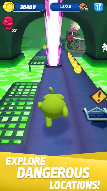 Om Nom: Run