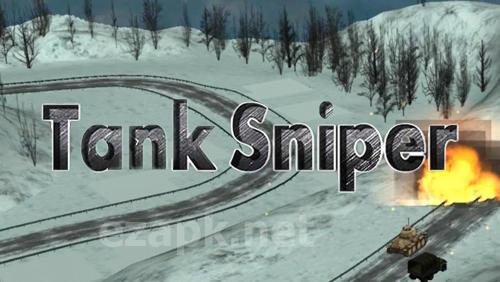 Tank shooting: Sniper game