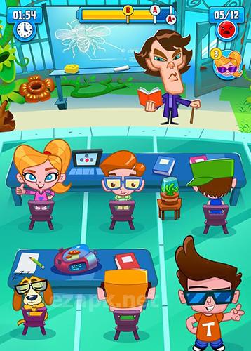 Cheating Tom 3: Genius school