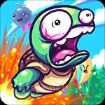 Suрer toss the turtle