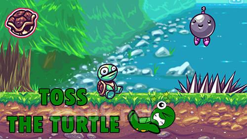 Suрer toss the turtle