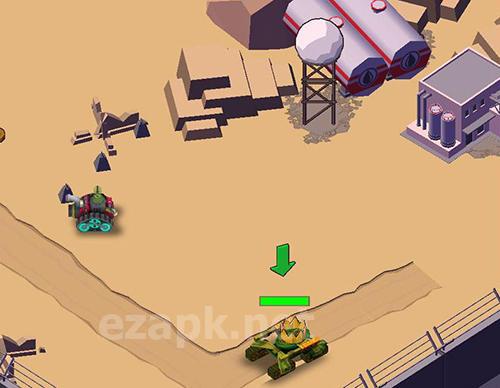 Pixel shooter tank PVP