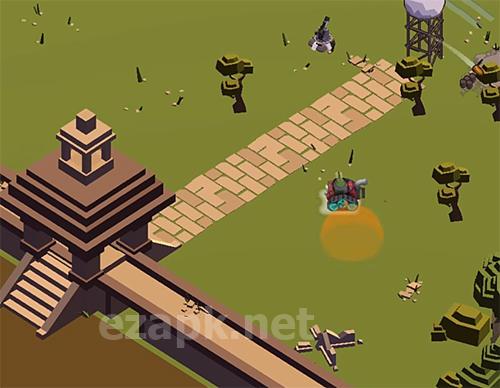 Pixel shooter tank PVP