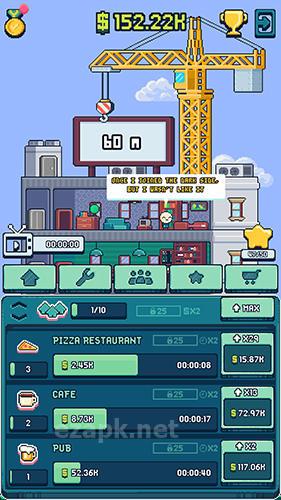 Idle tower tycoon