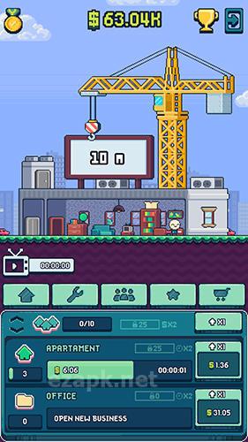 Idle tower tycoon