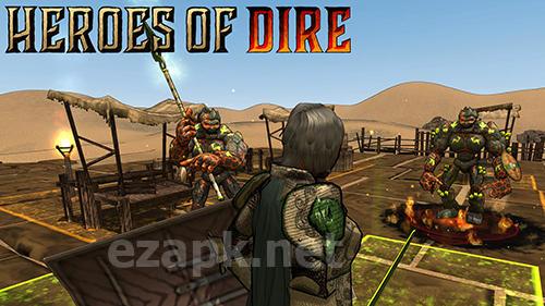 Heroes of dire