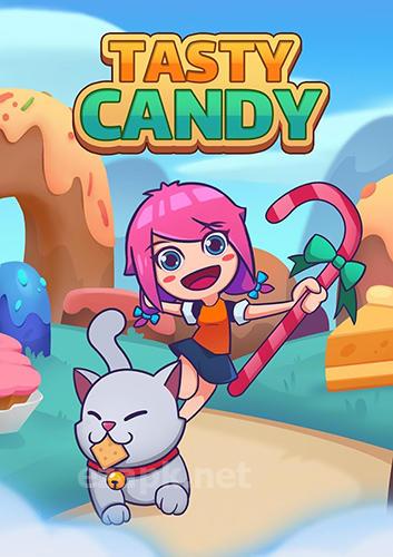 Tasty candy: Match 3 puzzle games