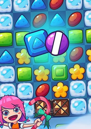 Tasty candy: Match 3 puzzle games
