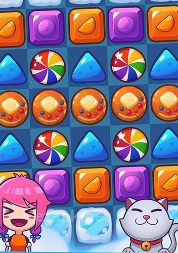 Tasty candy: Match 3 puzzle games