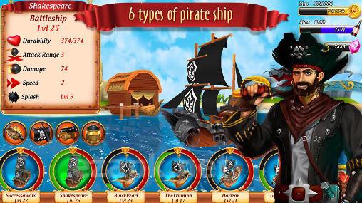 Pirate battles: Corsairs bay