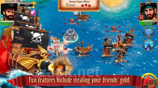 Pirate battles: Corsairs bay