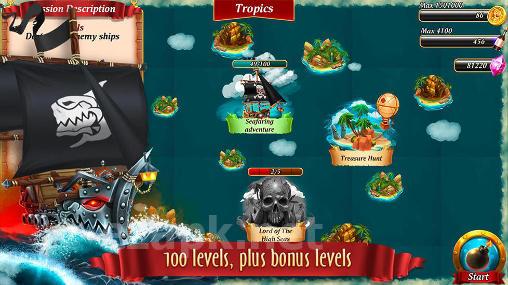 Pirate battles: Corsairs bay