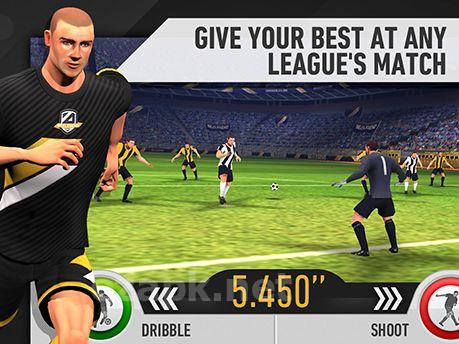 Be a legend: Football