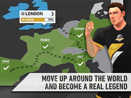 Be a legend: Football