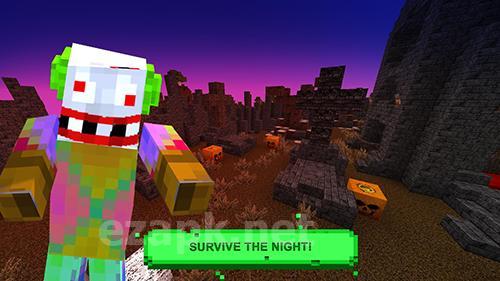 Horror craft: Scary exploration