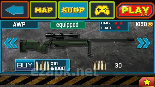 Fire power 3D